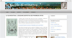 Desktop Screenshot of leparolediminerva.com